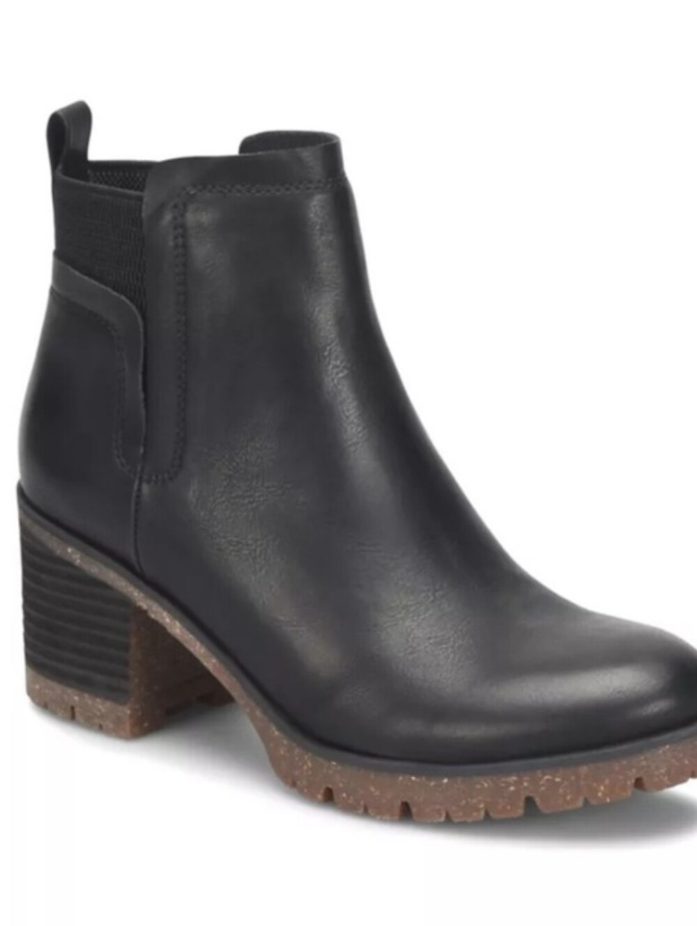 Korks Elsie Black Ankle Boots 9M